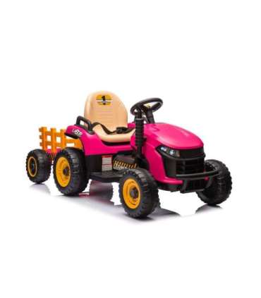 Battery-powered tractor BBH-030 Pink