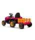 Battery-powered tractor BBH-030 Pink