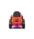 Battery-powered tractor BBH-030 Pink