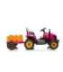 Battery-powered tractor BBH-030 Pink
