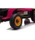 Battery-powered tractor BBH-030 Pink