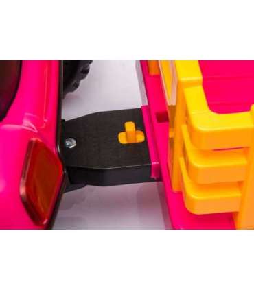 Battery-powered tractor BBH-030 Pink