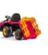 Battery-powered tractor BBH-030 Pink