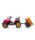 Battery-powered tractor BBH-030 Pink