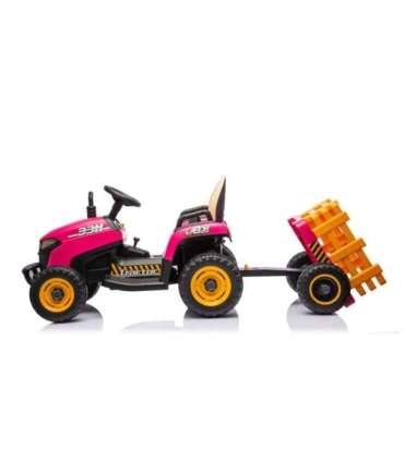 Battery-powered tractor BBH-030 Pink