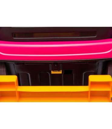 Battery-powered tractor BBH-030 Pink