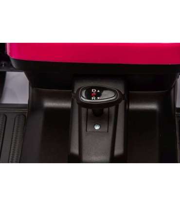 Battery-powered tractor BBH-030 Pink