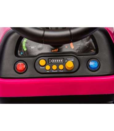 Battery-powered tractor BBH-030 Pink