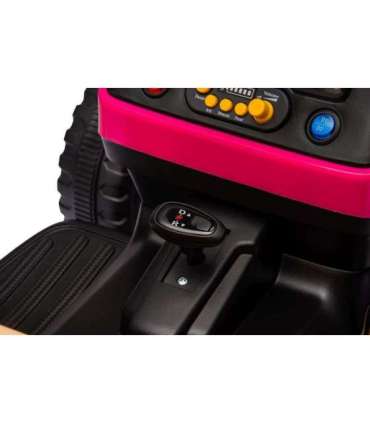 Battery-powered tractor BBH-030 Pink