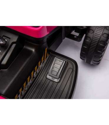 Battery-powered tractor BBH-030 Pink