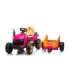 Battery-powered tractor BBH-030 Pink