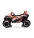 Battery-powered Buggy NEL-913 Orange 4x4 24V