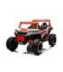 Battery-powered Buggy NEL-913 Orange 4x4 24V