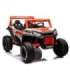 Battery-powered Buggy NEL-913 Orange 4x4 24V