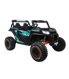 Battery-powered Buggy NEL-913 Black 4x4 24V