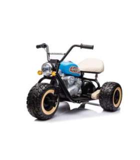 Battery-powered Tricycle LL6688 Blue 24V