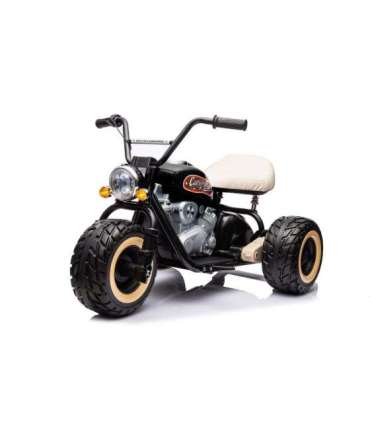 Battery-powered Tricycle LL6688 Black 24V