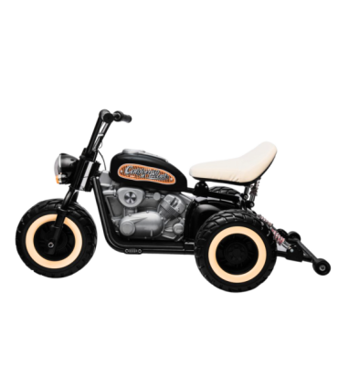Battery-powered Tricycle LL6688 Black 24V