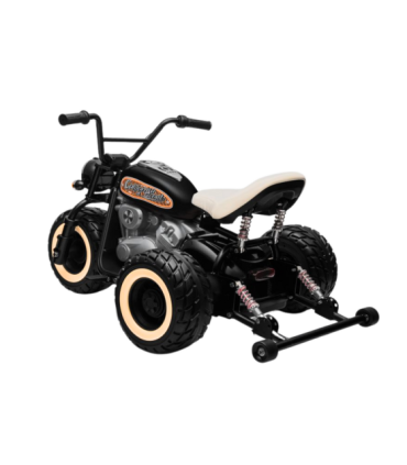 Battery-powered Tricycle LL6688 Black 24V