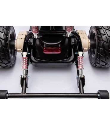 Battery-powered Tricycle LL6688 Black 24V