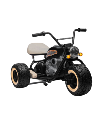 Battery-powered Tricycle LL6688 Black 24V