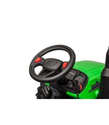 Battery Tractor HC-306 Green 24V