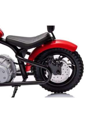 Battery-powered Motor A9902 36V Red