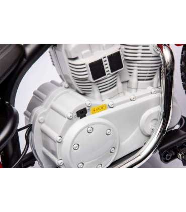 Battery-powered Motor A9902 36V Red