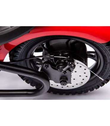 Battery-powered Motor A9902 36V Red