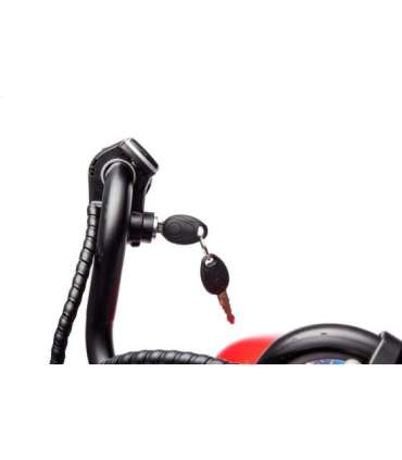 Battery-powered Motor A9902 36V Red