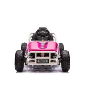 Battery Car Buggy A8812 Pink 24V