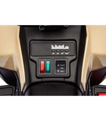 Quad Battery GTS1155 Khaki