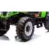 Battery Tractor A011 24V Green