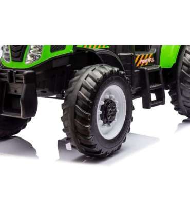 Battery Tractor A011 24V Green