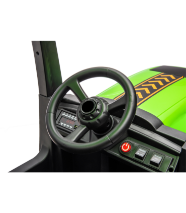 Battery Tractor A011 24V Green