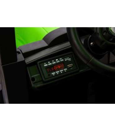 Battery Tractor A011 24V Green