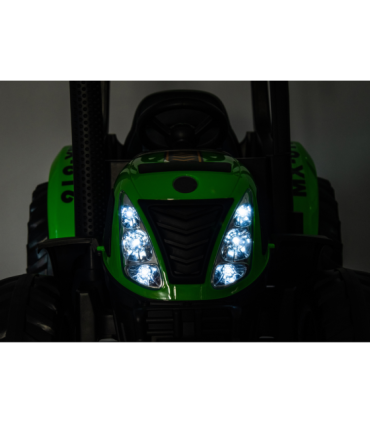 Battery Tractor A011 24V Green