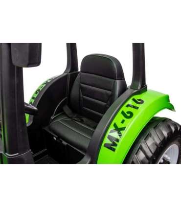 Battery Tractor A011 24V Green