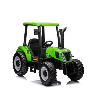 Battery Tractor A011 24V Green