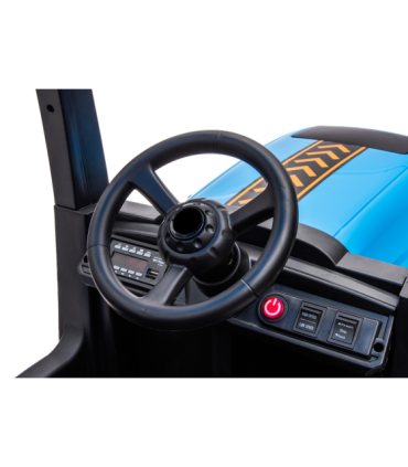 Battery Tractor A011 24V Blue