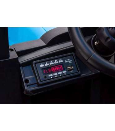 Battery Tractor A011 24V Blue