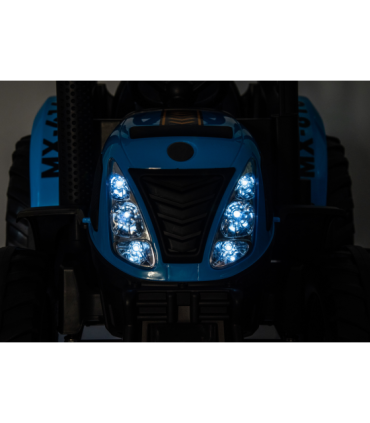 Battery Tractor A011 24V Blue