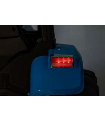 Battery Tractor A011 24V Blue