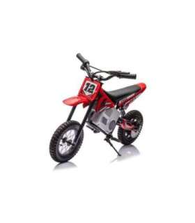 A9901 Red Battery-powered Motocross Bike