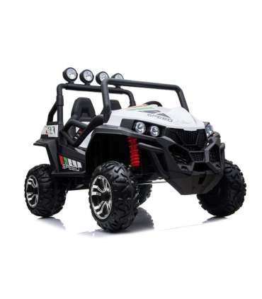 Battery Operated Buggy S2588 White