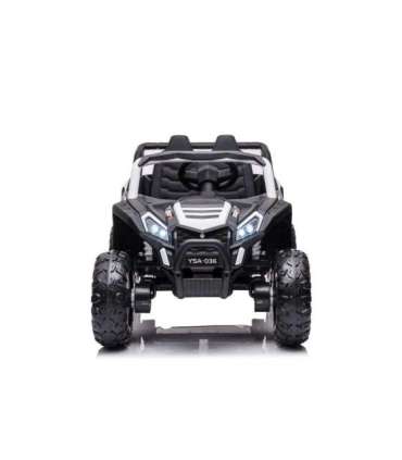 Battery Car YSA036 White 4x4