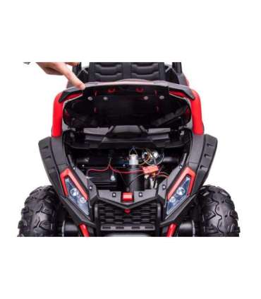 Battery Car YSA036 Red 4x4