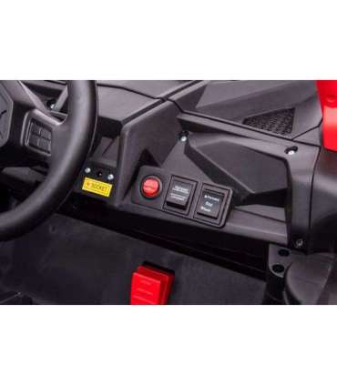 Battery Car YSA036 Red 4x4