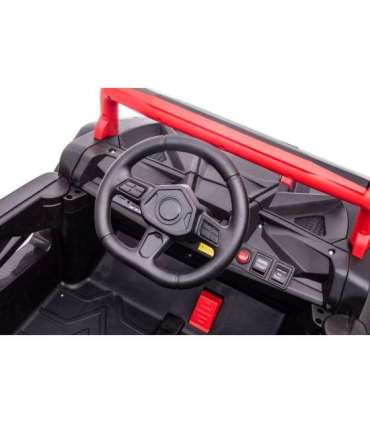 Battery Car YSA036 Red 4x4