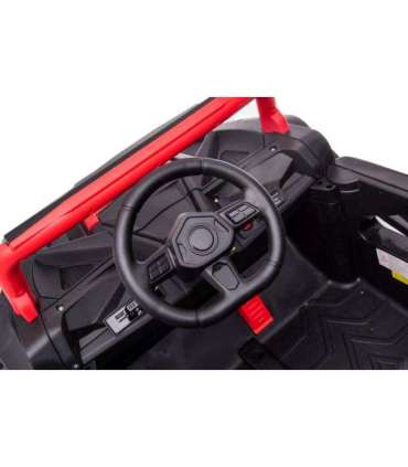 Battery Car YSA036 Red 4x4